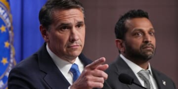 Patel, Blanche blast Atlantic piece alleging FBI director’s drunkenness