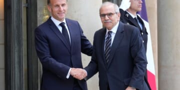 France’s Macron and Lebanon’s Salam urge negotiations to shore up ceasefire in Lebanon