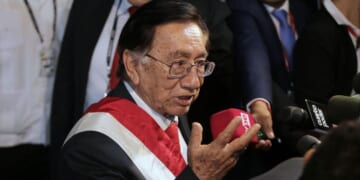 Peru’s defense and foreign ministers resign after the president stalls U.S. military planes deal