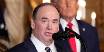 Navy secretary out in latest high-level departure from Trump’s Pentagon