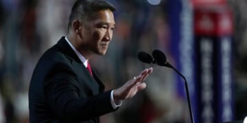 Who is Hung Cao, the new acting Navy secretary?