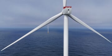 Offshore wind farms take shape along Rhode Island’s coast, even as Trump wants to stop them