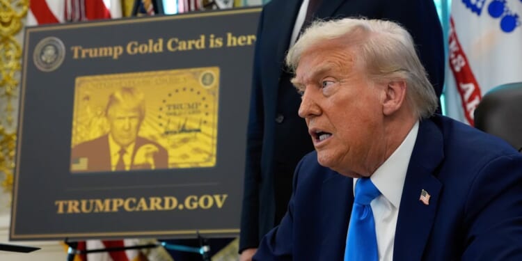 Trump’s ‘gold card’ visa starting at $1 million granted to just 1 person so far, Lutnick says