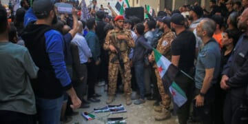 Syrian authorities arrest ex-intelligence officer tied to a leaked video of a massacre