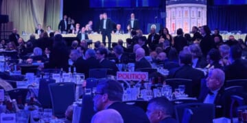 Trump ready for round two after gunshots force dinner cancellation