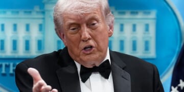 Shooting at correspondents’ dinner proves need for White House ballroom