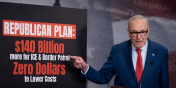 Administration presses Democrats to fund DHS after correspondents’ dinner shooting