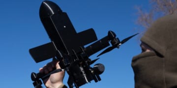 Ukraine says it shot down 33,000 Russian drones in March, a monthly record