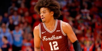 NCAA bans 2 former Fordham basketball players for their roles in point-shaving scheme