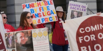 OxyContin maker Purdue Pharma set to dissolve after judge approves its criminal sentence