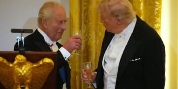 Trump says King Charles agrees that Iran cannot develop a nuclear weapon