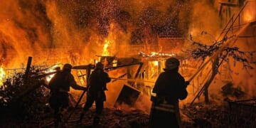 Another Russian oil facility burns after Zelenskyy touts Ukraine’s drone reach