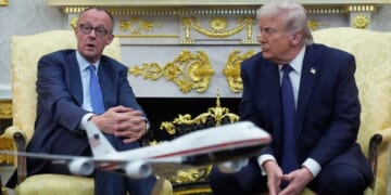 Trump says that he’s is weighing reducing American troop presence in Germany after Iran feud