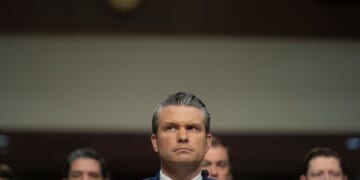 Hegseth backtracks on war-funding estimates at Senate hearing