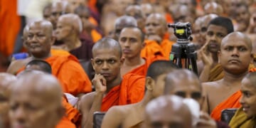 22 Sri Lankan Monks Arrested in Record Cannabis Bust – PJ Media