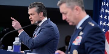 Another Top General Out As Hegseth Reshapes the Pentagon – PJ Media