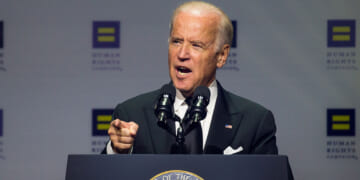President Joe Biden's administration was shot through with pervasive anti-Christian bias, according to a new Justice Department report.