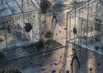 Black Rain Drone Destruction - The Daily Reckoning