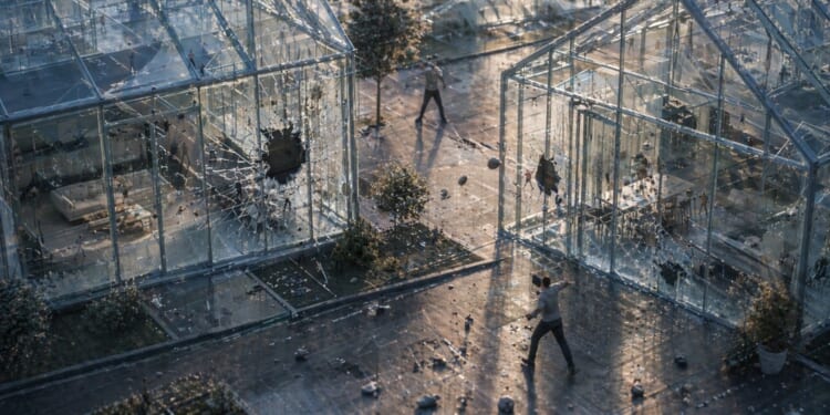 Black Rain Drone Destruction - The Daily Reckoning