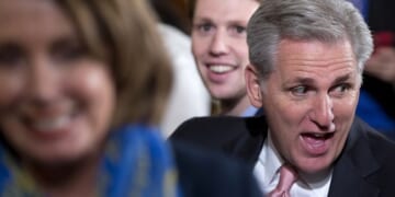 Check Nancy Pelosi's Back for Tire Marks Because Kevin McCarthy Just Pulled a Swalwell Hit and Run – PJ Media