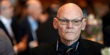 James Carville attends The New York Times DealBook Summit 2025 at Jazz at Lincoln Center on Dec. 3, 2025, in New York City.