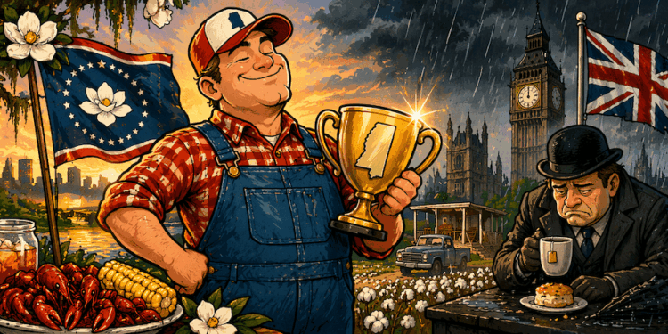 Congratulations, Mississippi. You’ve Earned It.