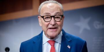 Sen. Chuck Schumer and former Sen. Doug Jones defended the SPLC amid allegations that it was funding the KKK