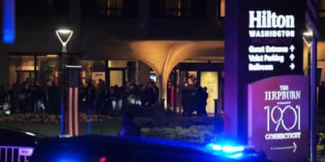 Did D.C. Dinner Shooter Donate to Kamala Harris? – PJ Media