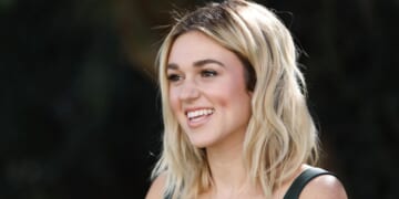 Sadie Robertson visits Hallmark Channel's "Home & Family" at Universal Studios Hollywood on Feb. 26, 2020, in Universal City, California.