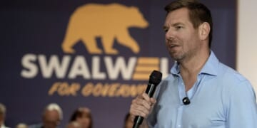 Eric Swalwell suspends California gubernatorial bid amid sexual assault allegations