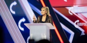 Erika Kirk Misses Event in Georgia After Threats – HotAir