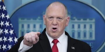 Everyone Needs to Hear Tom Homan’s Response to the Catholic Church on Immigration – PJ Media
