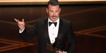 Television host Jimmy Kimmel, pictured at the 98th Annual Academy Awards at the Dolby Theatre in Hollywood in March.