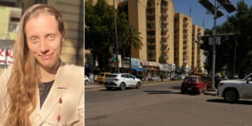 U.S. journalist Shelly Kittleson was kidnapped Wednesday from a street corner in central Baghdad, Iraq.