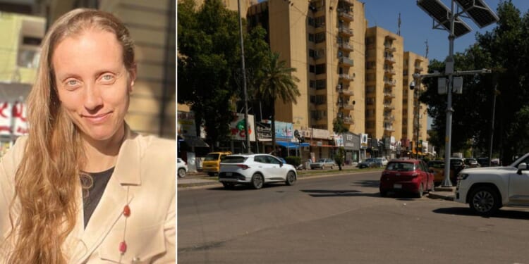 U.S. journalist Shelly Kittleson was kidnapped Wednesday from a street corner in central Baghdad, Iraq.