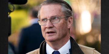 GOP Rep. Tim Burchett of Tennessee, seen in a March 25 photo, told Fox News host Will Cain that deporting family members of the late Iranian terrorist Qasem Soleimani "is a perfect example of what we need to be doing,"