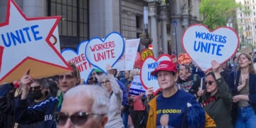 Georgia May Day Protest Promotes No Work, No School Day