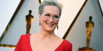 Hollywood Star Meryl Streep Sparks Debate Over SAVE Act Comments – PJ Media