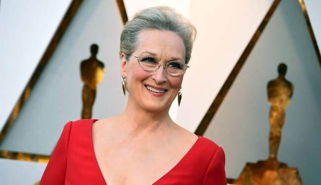 Hollywood Star Meryl Streep Sparks Debate Over SAVE Act Comments – PJ Media