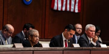 The members of the House Oversight Committee sit at the dais on September 10, 2025.