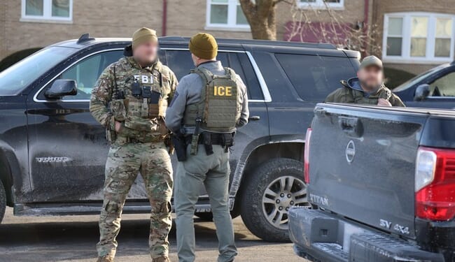 Illegal Alien Terrorist Weaponizes Vehicle on ICE, Gets Shot – PJ Media