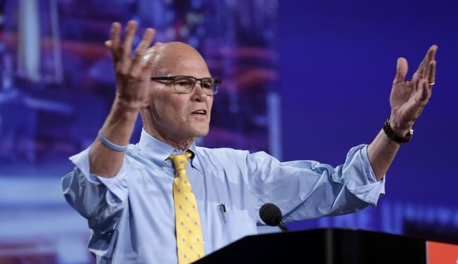 James Carville Reveals the Dems' Revenge Playbook Against Trump in Unhinged Rant – PJ Media
