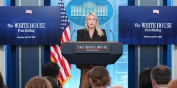 Karoline Levitt Calls Dems Out By Name – HotAir