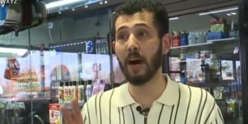 Michigan store clerk Abdulrahman Abohatem told reporters he quickly saw something was wrong with the situation.
