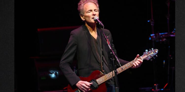Lindsey Buckingham performs Oct. 27 in Louisville, Kentucky.
