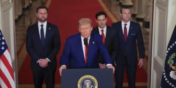 Let's Hear It for the (Trump Administration) Men! – PJ Media