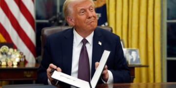 Liberals Are Having a Meltdown Over Trump's Election Executive Order – PJ Media