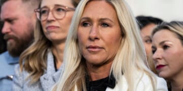 Fmr. U.S. Representative stands outside the United States Capitol on November 18, 2025.