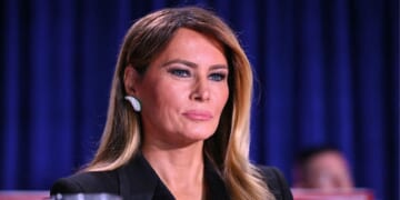 First lady Melania Trump lashed out at late-night host Jimmy Kimmel for his "hateful and violent rhetoric" which she said is "intended to divide our country."