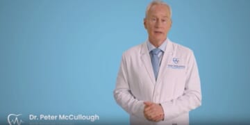 Dr. McCullough didn't go looking for a fight. He went looking for answers -- for his patients, for his family, and for you.